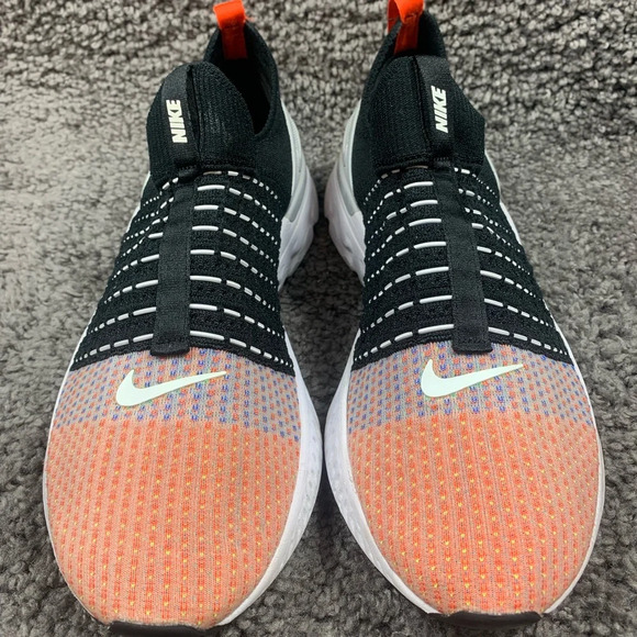 Nike React Phantom Flyknit Run 2 Running Shoes Sneakers Mens Size 12.5 - Picture 6 of 8